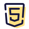 Ícone HTML5